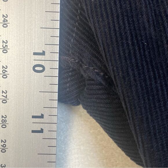 J. Crew New With Tags Style 484 Stretch Corduroy Pants Dark Blue Size 32 - Picture 11 of 12